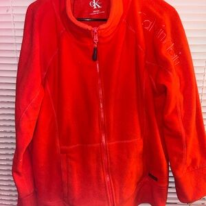 Calvin Klein light sweater jacket